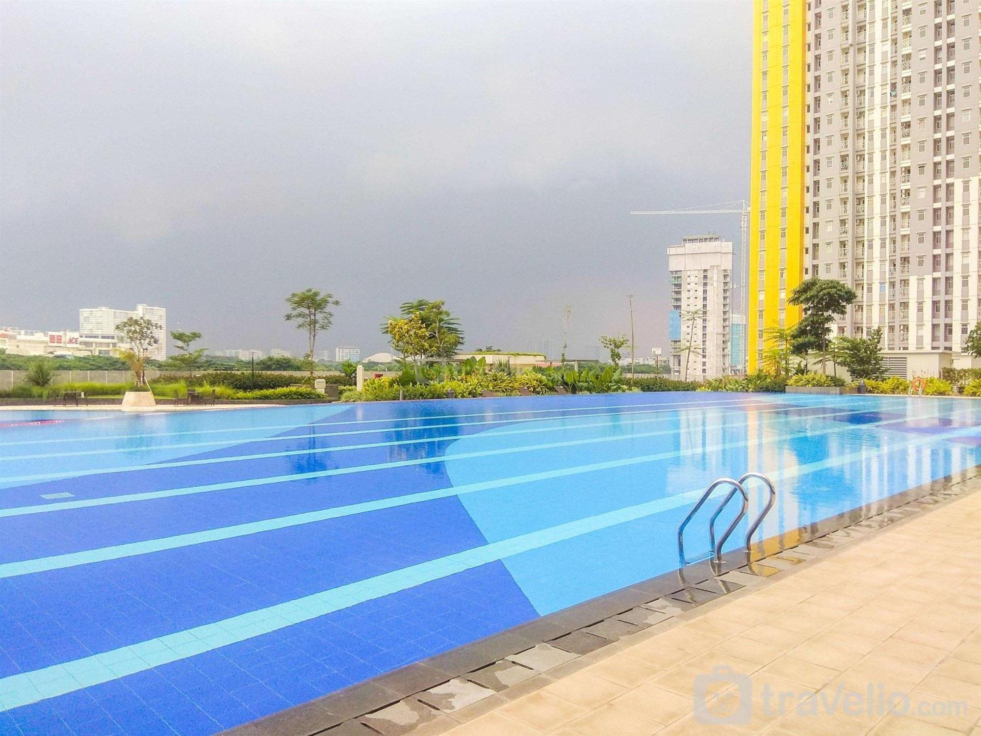 Apartemen Warm And Good Springlake Summarecon By Travelio